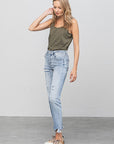 Insane Gene Mid-Waist Straight Jeans