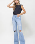 VERVET by Flying Monkey 90's Vintage Flare Jeans