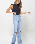 VERVET by Flying Monkey 90's Vintage Flare Jeans