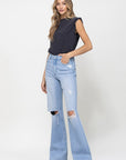 VERVET by Flying Monkey 90's Vintage Flare Jeans