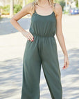 Cutout Bow Detail Jumpsuit