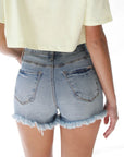 Insane Gene Front Ribbon Tie Detail Shorts