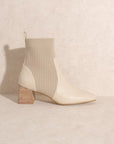 OASIS SOCIETY Geraldine - Sock Bootie