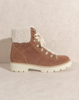 Oasis Society Aaliyah - Winter Ankle Bootie