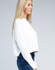 Mock Neck Pullover