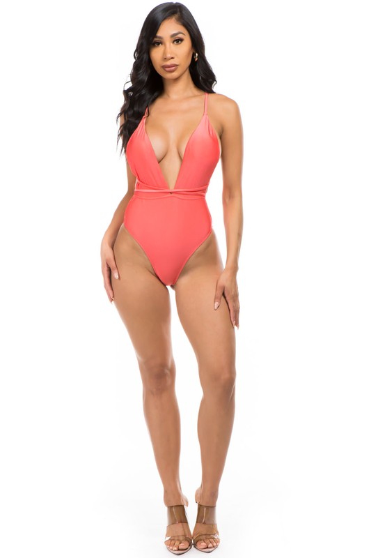 One Piece Bathing Suit by Mermaid