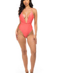 One Piece Bathing Suit by Mermaid