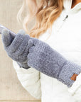 CC Chenille Touch Gloves