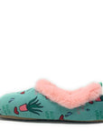 Aloe You - Women's House Sherpa Slippers