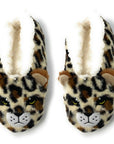 Cheetah Bang - Women's Cozy House Slipper