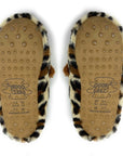 Cheetah Bang - Women's Cozy House Slipper