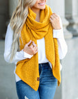 CC Draped Scarves