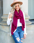 CC Draped Scarves