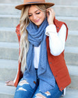 CC Draped Scarves