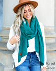 CC Draped Scarves