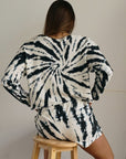 Fabina Recycled Cotton Vintage Tie-dye sweat sets