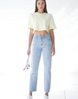 Insane Gene High Rise Premium Boyfriend Jeans