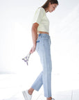 Insane Gene High Rise Premium Boyfriend Jeans