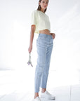 Insane Gene High Rise Premium Boyfriend Jeans