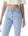 Insane Gene High Rise Premium Boyfriend Jeans