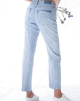 Insane Gene High Rise Premium Boyfriend Jeans