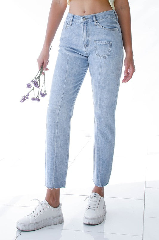 Insane Gene High Rise Premium Boyfriend Jeans