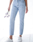 Insane Gene High Rise Premium Boyfriend Jeans