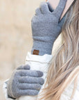 CC Cashmere Blend Touch Gloves