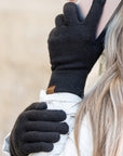 CC Cashmere Blend Touch Gloves