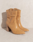 Oasis Society Mavis - Western Style Bootie