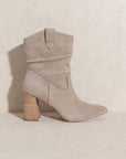 Oasis Society Mavis - Western Style Bootie