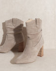 Oasis Society Mavis - Western Style Bootie