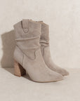 Oasis Society Mavis - Western Style Bootie