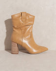 Oasis Society Mavis - Western Style Bootie