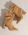 Oasis Society Mavis - Western Style Bootie