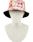 Floral Print Bucket Hat