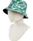 Tropical Print Bucket Hat