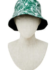 Tropical Print Bucket Hat