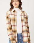 Women's Flannel Top by Love Tree