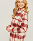 Women's Flannel Top by Love Tree