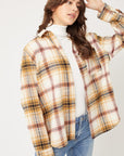 Women's Flannel Top by Love Tree