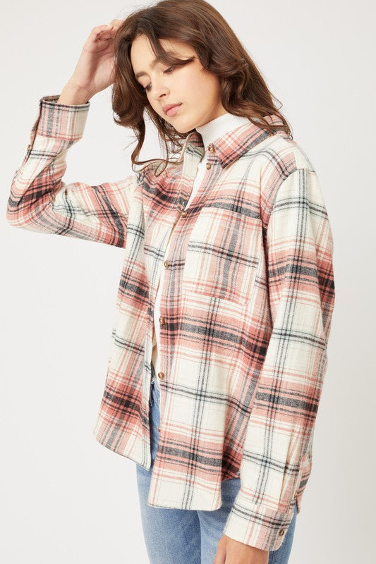 Women&#39;s Flannel Top by Love Tree