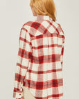 Women's Flannel Top by Love Tree