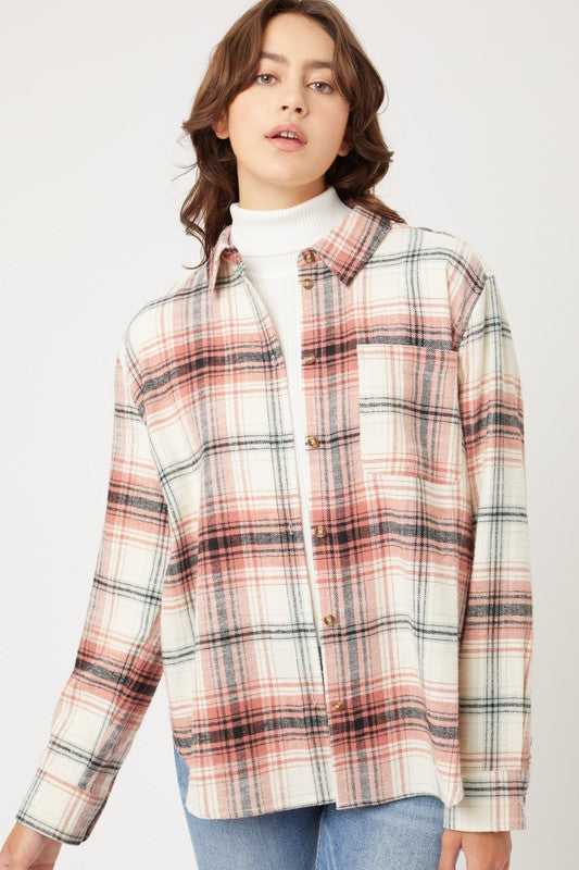 Women&#39;s Flannel Top by Love Tree