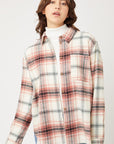 Women's Flannel Top by Love Tree