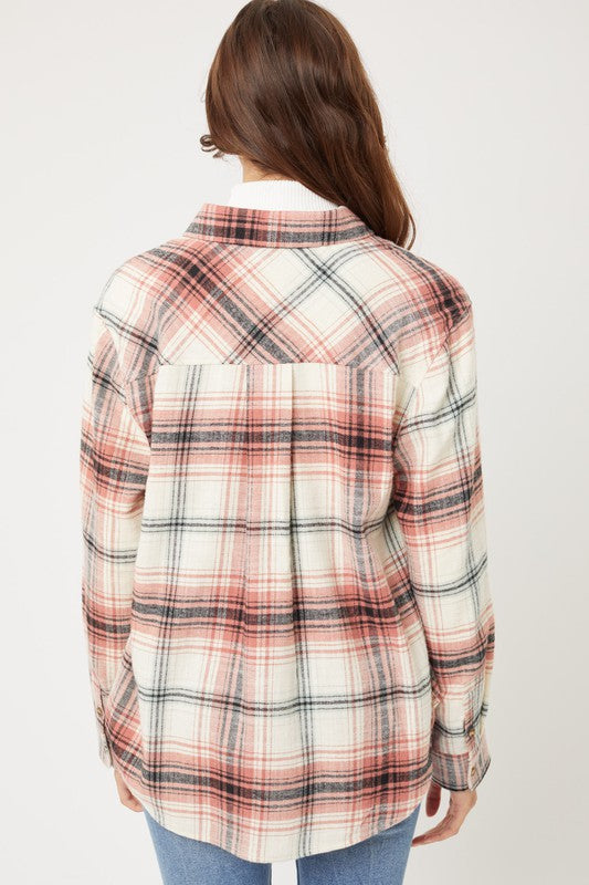 Women&#39;s Flannel Top by Love Tree