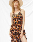 Floral maxi dress