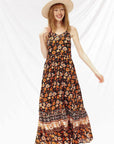 Floral maxi dress
