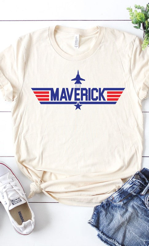 Top Gun Maverick Graphic Tee PLUS