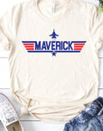 Top Gun Maverick Graphic Tee PLUS